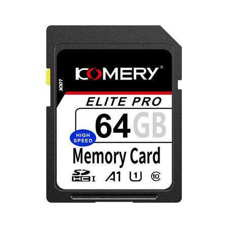 64GB SDXC Memory Card, SD Card, UHS-I, Full-HD and 4K Video, Up to 100/45 MB/s Read/Write, for Photography Enthusiast, Video Creator, Videographer
