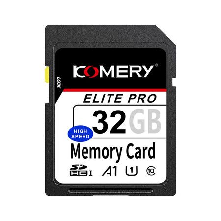 32GB SDXC Memory Card, SD Card, UHS-I, Full-HD and 4K Video, Up to 100/45 MB/s Read/Write, for Photography Enthusiast, Video Creator, Videographer