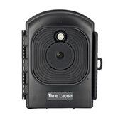 Time Lapse Camera for Outdoor Contruction, Timelapse Camera, 180 Days Shooting, 1080P AVI Videos and Photos for Cooking, Plant Growth, Landscape