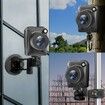 Timelapse Camera, 4K FHD Time Lapse Camera Outdoor, Waterproof Level IP66, for Record Outdoor Construction, Weather, Plant, 6 Month Battery Life
