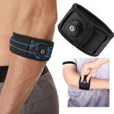 Adjustable Elbow Brace Breathable Arm Support Band Anti-slip Golf Basketball Tennis Elbow Strap Elbow Brace for Gym Sports Size L