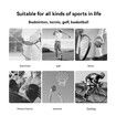 Adjustable Elbow Brace Breathable Arm Support Band Anti-slip Golf Basketball Tennis Elbow Strap Elbow Brace for Gym Sports Size M