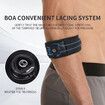 Adjustable Elbow Brace Breathable Arm Support Band Anti-slip Golf Basketball Tennis Elbow Strap Elbow Brace for Gym Sports Size M