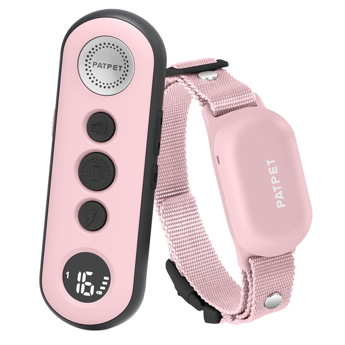 Dog Training Collar with Remote,Electric Dog Shock Collar,3 Adjustable Safe Modes,Rechargeable Waterproof E Collar for Dogs (8-120 lbs)