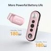 Dog Training Collar with Remote,Electric Dog Shock Collar,3 Adjustable Safe Modes,Rechargeable Waterproof E Collar for Dogs (8-120 lbs)