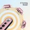 Dog Training Collar with Remote,Electric Dog Shock Collar,3 Adjustable Safe Modes,Rechargeable Waterproof E Collar for Dogs (8-120 lbs)