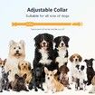 Dog Training Collar with Remote,Electric Dog Shock Collar,3 Adjustable Safe Modes,Rechargeable Waterproof E Collar for Dogs (8-120 lbs)