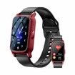 Smart Watch 4G GPS Tracker with Fall Detection,SOS Emergency Button,Two-Way Calling,Pedometer,Anti-Lost Alert for Dementia Patients,Red
