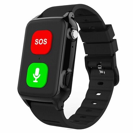 Smart GPS Elderly Watch 4G with SOS, Alarm Alert Systems Seniors Electric Fence Emergency Video Call