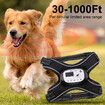 GPS Electric Wireless Dog Fence Adjustable Dog Vest Fence with 3 Training Modes Rechargeable Pet Fence System with Reflective St