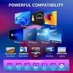 External CD DVD Drives, External CD DVD +/-RW Drive USB 3.0 Portable DVD Reader Writer ROM Drive Compatible with Laptop Desktop Mac,Windows 11/10/8/7