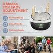 Rechargeable Hearing Aids for Seniors - BTE Digital Hearing Amplifier with Noise Cancelling for Moderate to Severe Hearing Loss, RIC 16 Channel