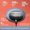 Rechargeable Hearing Aids for Seniors - BTE Digital Hearing Amplifier with Noise Cancelling for Moderate to Severe Hearing Loss, RIC 16 Channel