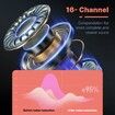 Rechargeable Hearing Aids for Seniors - BTE Digital Hearing Amplifier with Noise Cancelling for Moderate to Severe Hearing Loss, RIC 16 Channel