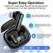 Digital Hearing Aids,Noise Cancelling Hearing Amplifiers for Seniors with Bluetooth,Rechargeable Hearing Earbuds with LED Power Display