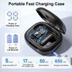 Digital Hearing Aids,Noise Cancelling Hearing Amplifiers for Seniors with Bluetooth,Rechargeable Hearing Earbuds with LED Power Display