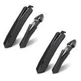 2 Sets Bicycle Black mudguard mountain bike universal 24-27.5 inch road bike mudguard fender bicycle accessories