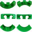 30 PCS 90 Degree Plant Trainer for Low Plants Bending Clips for Plant Trellis Growth Kits