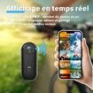 128GB 4K Mini Body Camera,Wearable Action Body Cam,Thumb Size Hands Free Recording Body Worn Camera,Premium Portable Camcorder (Black)