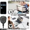 Mini Body Camera Video Recorder Built-in 32GB Memory Card with Night Vision IR & Loop Record HD 1080P,4-6 HR Battery Life Wearable Police Cam