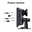 WiFi Wireless Carplay Car Stereo, 4K Dash Cam 1080P Backup Camera, 10.26 inch HD IPS Screen, Android Auto, ADAS, GPS Navigation Head Unit