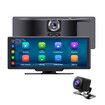 WiFi Wireless Carplay Car Stereo, 4K Dash Cam 1080P Backup Camera, 10.26 inch HD IPS Screen, Android Auto, ADAS, GPS Navigation Head Unit