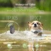 Electric Underground Dog Fence System For 1 Dog, Wireless Pet Containment for Small Medium Large Dogs, Waterproof Shock Collars, Tone and Static Modes