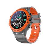 4G Smart Watch for Children, Kids Smartwatch with Video Calls, GPS Location, SOS, Camera and Pedometer for Boys Girl, Orange