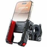 Motorcycle Bike Phone Mount Holder - Bicycle Handlebar Cell Phone Mount - Stroller Scooter Phone Clip for iPhone Samsung Galaxy 4.7''-7'' Smartphones