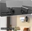 Starlink Gen 3 Router Mount 2 in 1 Wall Desk Mount with Power Supply Kit Space Saving Standard Bracket Holder