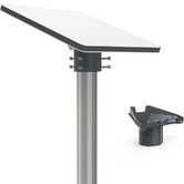 Starlink Mini Pipe Adapter,Starlink Mini Mount, Aluminum Alloy Pole Mount Adapter for Starlink Mini Dish, Compatible with Range 1-2.1 inch Pole/Pipe