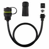 Starlink Ethernet Adapter Gen 3/Mini,Starlink Mini Cable Extension to RJ45 Coupler IP68 Waterproof for Starlink Gen 3 Dish and Route 1PCS