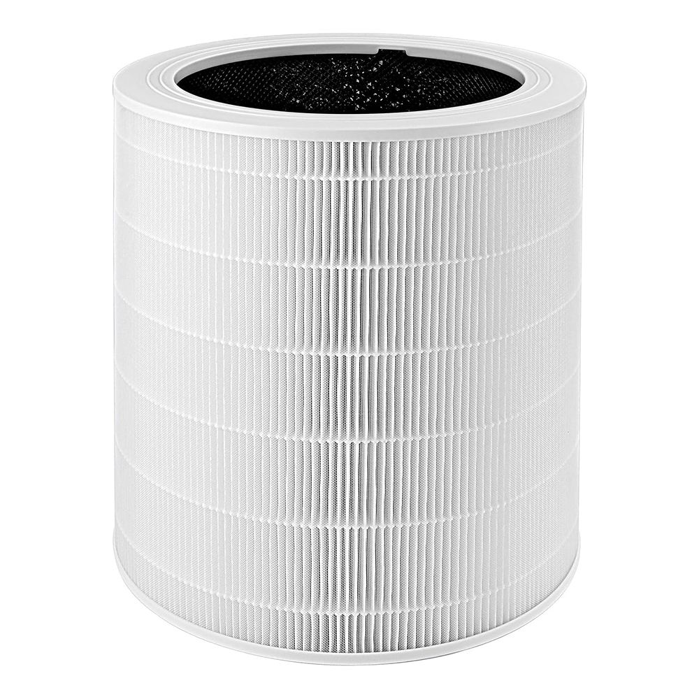 Core 600S Replacement Filter Compatible with LEVOIT Core 600S and Core 600S-P/600S-RF Air Purifier, H13 HEPA Activated Carbon Filter, White