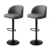 Rolling  Bar Stool