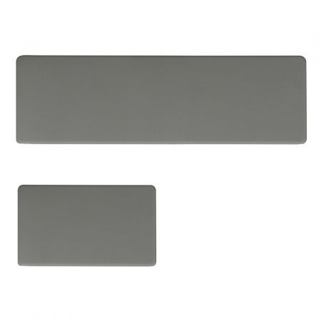 Kitchen Rug 2PCS Non Slip Anti Fatigue Mat Grey