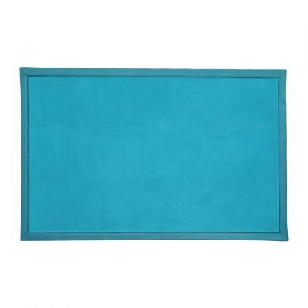 Coral Velvet Area Rugs Large Mat 120x200cm Blue