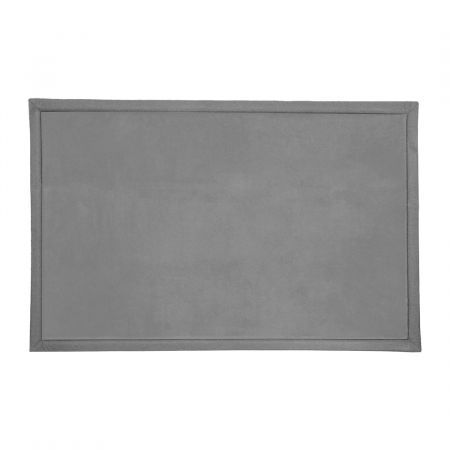 Coral Velvet Area Rugs Large Mat 120x200cm Grey