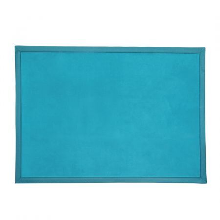 Coral Velvet Area Rugs Large Mat 150x200cm Blue