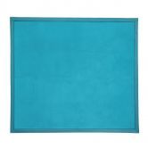 Coral Velvet Area Rugs Large Mat 180x200cm Blue