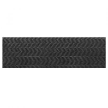 Extra Large Floor Rug Non Slip 90cm x 305cm Grey