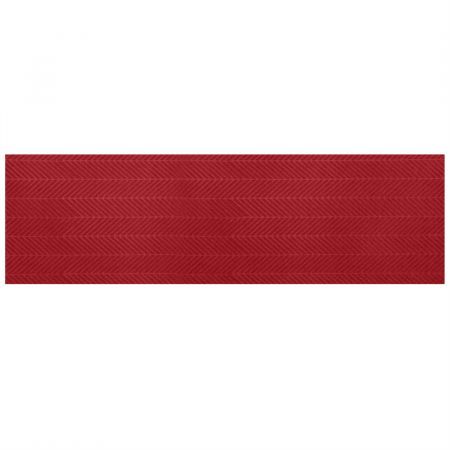 Extra Large Floor Rug Non Slip 90cm x 305cm Red