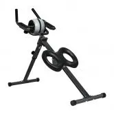 Folding Ab Machine Roller Wheel Workout Mat