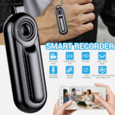 Mini 1080P HD Wearable Camera Necklace Audio Video Voice Recorder for Outdoor Security with 8GB