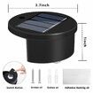 Solar Above Ground Pool Lights,4 Pack Waterproof Swimming Pool Side Light,Outdoor Wireless Inground Pool Lighting,LED Lights for Around Pool