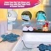 2Pcs Hot Tub Scum Absorber, Scum Turtle Hot Tub Cleaner Hot Tub Accessories Hot Tub Sponge for Scum Reusable Spa and Pool Cleaner