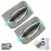 2 Pc Portable Reusable Laundry Shoe Bags for Washing Machine and Dryer, Shoe Cleaning Bag for All Types and Sizes Color Grey
