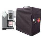 43x27x46cm Ice Cream Slush Beverage Machine Protective Cover Dust Cover Compatible With Ninja NC701 And Other Applicable Frozen Beverage Machine