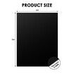 6x8m Pond Liner HDPE Fish Koi Pool Skin Waterfall Water Garden Pad Black Reservoir Fountain Landscaping Aquaculture Farming Sewage Heavy Duty 0.2mm