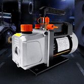 3.5CFM Vacuum Pump 1/3 HP 1 Stage Refrigerant Air Conditioning AC Conditioner HVAC Refrigeration Auto Car Repair Food Clothes Packaging Wine Degassing