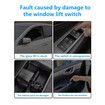 Master Window Switch with Light For Ford Falcon FG FGX XR6 XR8 Sedan 2008-2016 Illumination 8R2Z14A132CB